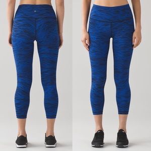 Lululemon High Times Crop Pant Size 6